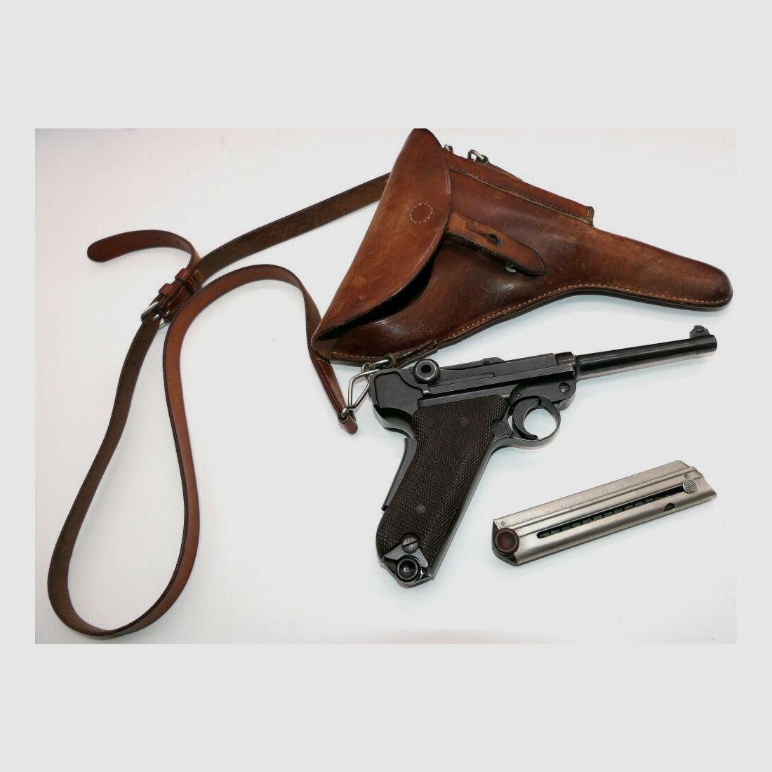 Waffenfabrik Bern W+F Revolver Schweizer Parabellum 06/29