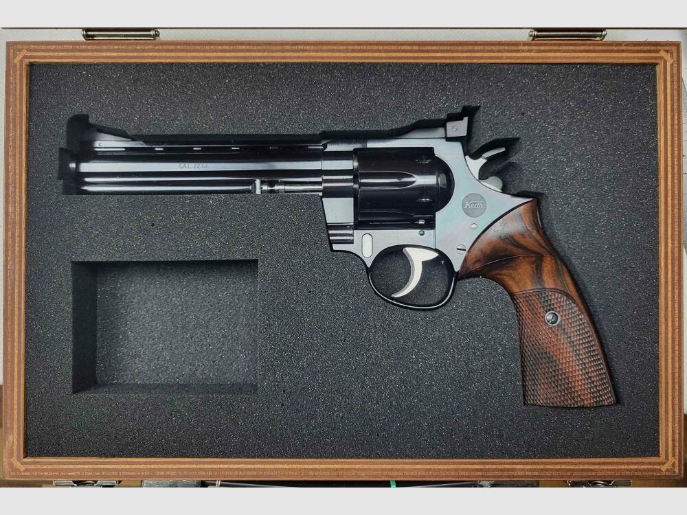 Korth Ratzeburg .22lr Sport Serie 30
