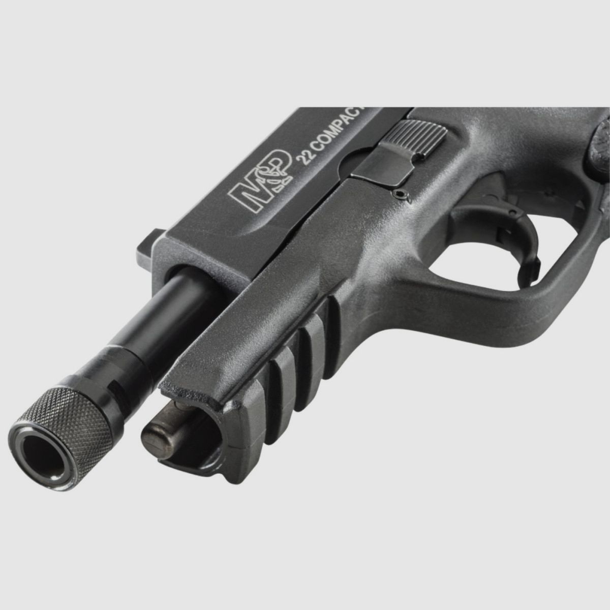 Smith & Wesson M&P22 Compact TS Gewindelauf 3,3" - 10199, Bild 5 von 5