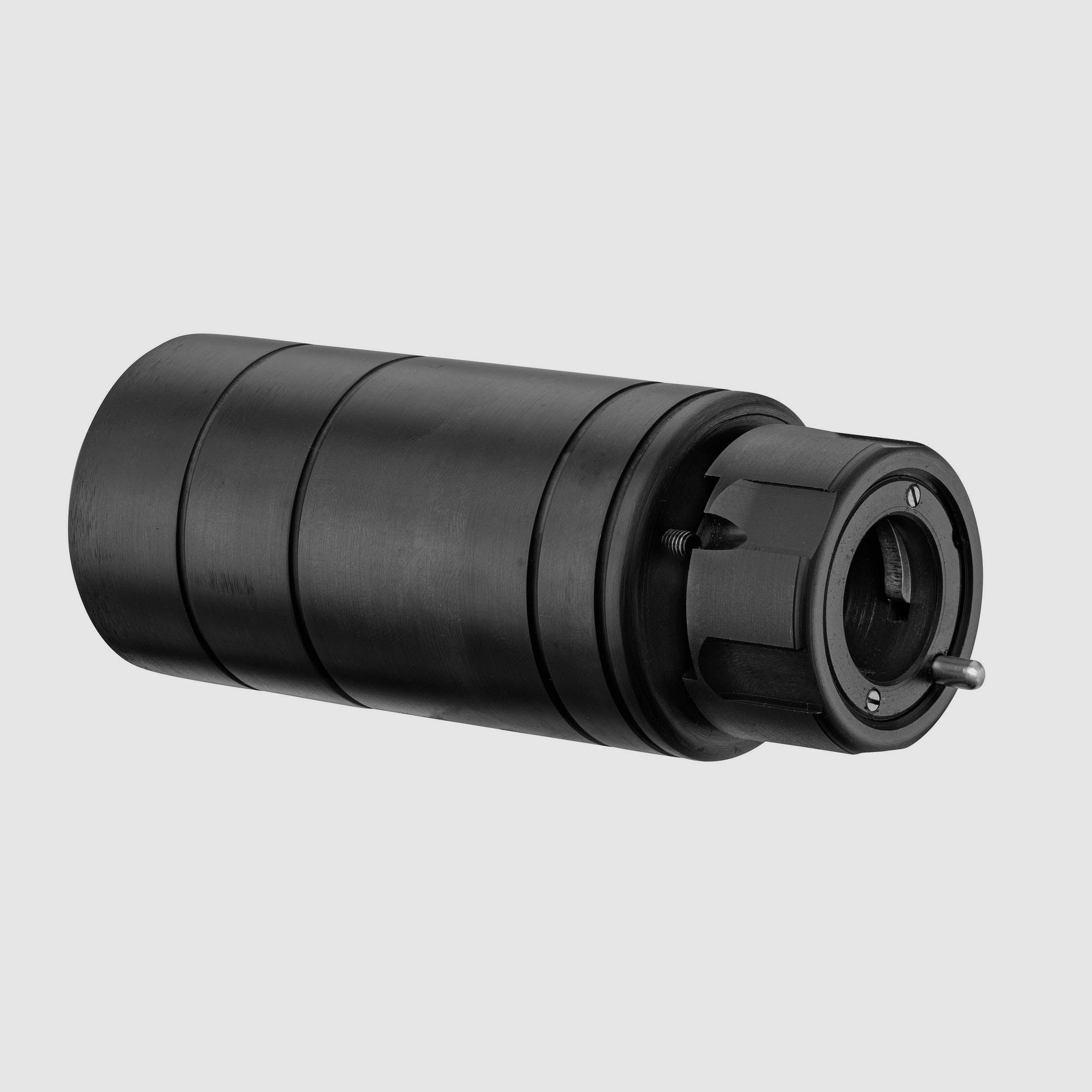 SCHALLDÄMPFER SAI M80CQS50 KAL. 5.56 MIT QD-BEFESTIGUNG FÜR FLAMMENSCHUTZ A2, Bild 1 von 4
