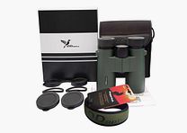 DDoptics 440120032 Fernglas Kolibri 10x42 Gen3 grün mit Tasche und Trageriemen
