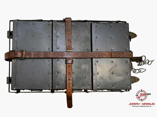 Traggerät MG 1911 mit 3 Gurtkästen