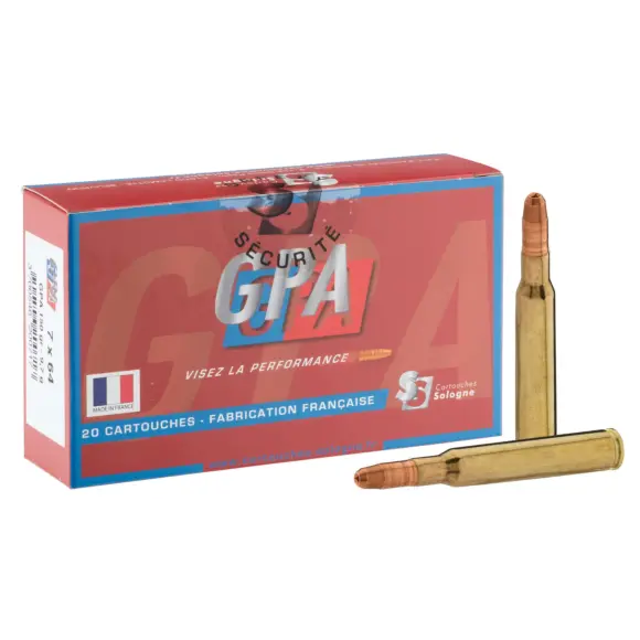 Jagdbälle Sologne GPA Kaliber 8x57JRS, Bild 1 von 10