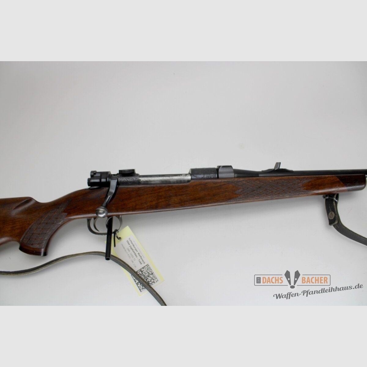 Rep. carabine J. Hensel Rothenburger Waffeneck cal. 7x64 98er conversion de chasse avec gâchette, image 6 sur 9