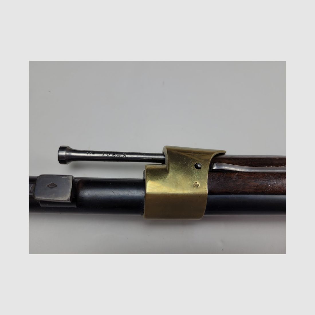 Außergewöhnliches Artillerie-Mosqueton GRAS Modell 1874 M80 Mono-Nummer – Garantierter Museumszustand, Bild 28 von 38