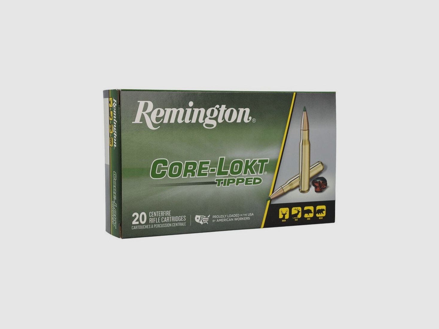 Remington Core Lokt Tipped Munition Kal.300 WM 180gr, Bild 1 von 3