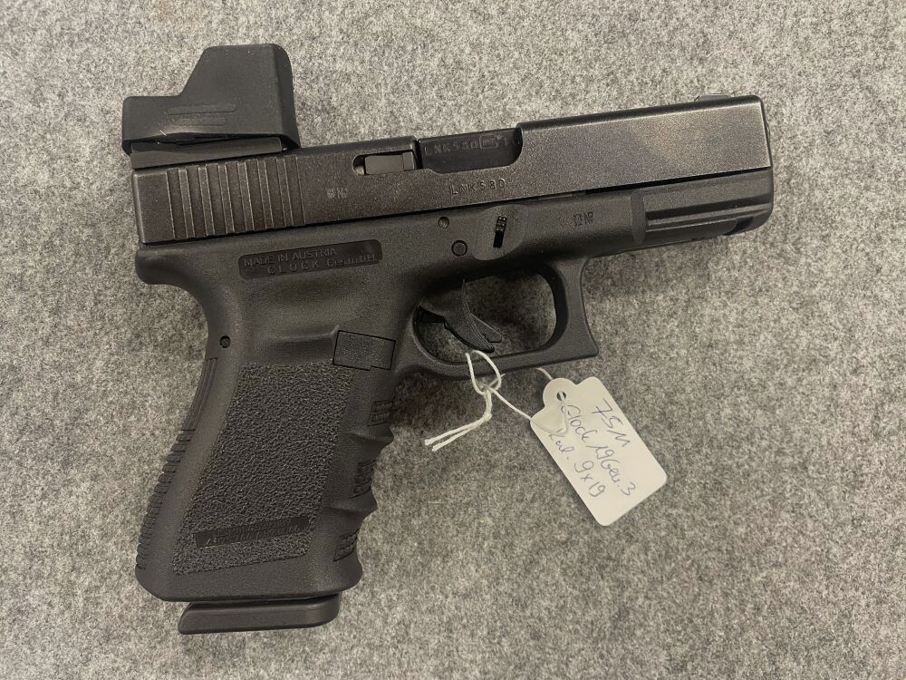 Glock 19 Gen.3 MOS, Bild 2 von 4