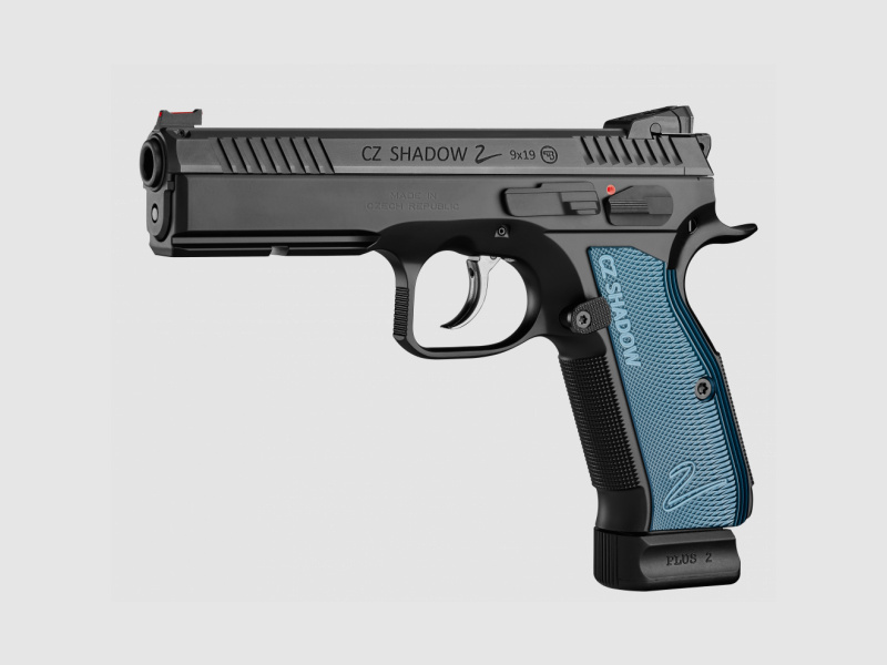 CZ SHADOW 2 - 9 MM LUGER - BLACK/BLUE - SA/DA