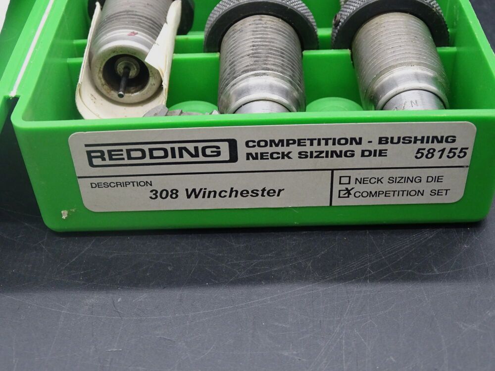 Redding Matritzen Set # 58155 Kaliber .308