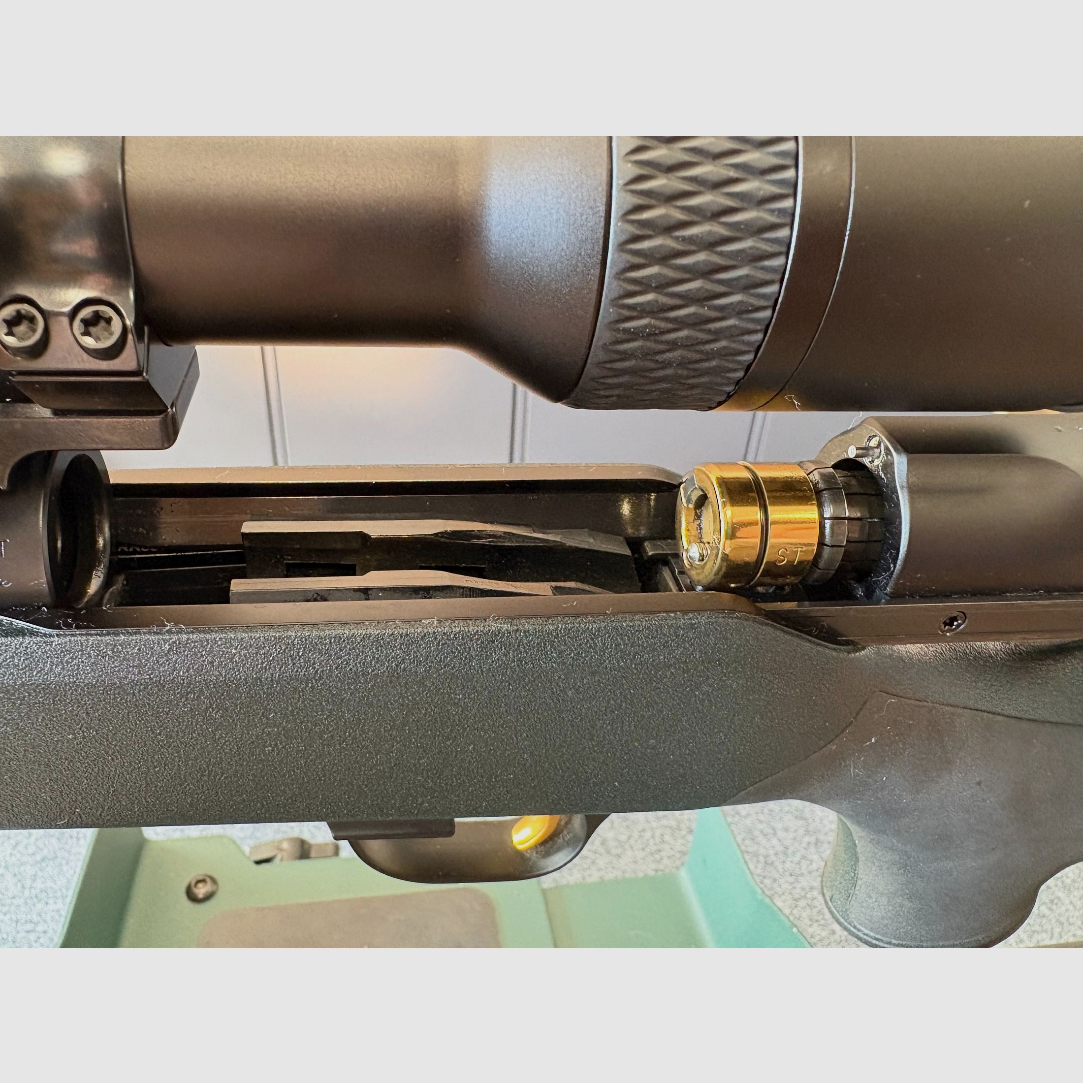 KOMPLETTANGEBOT: Blaser R8 Professional 7x64 – Kanneliert | Gold-Akzente NEUES Blaser B2, Bild 6 von 6