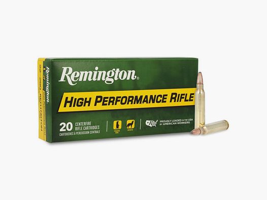 Remington cartouche de fusil .223Rem, PSP 55gr High Performance VE20