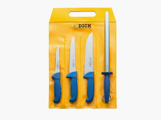 Dick Ergogrip Messersatz 4-tlg.