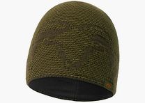 Blaser Pearl Beanie Wintermütze dunkel oliv