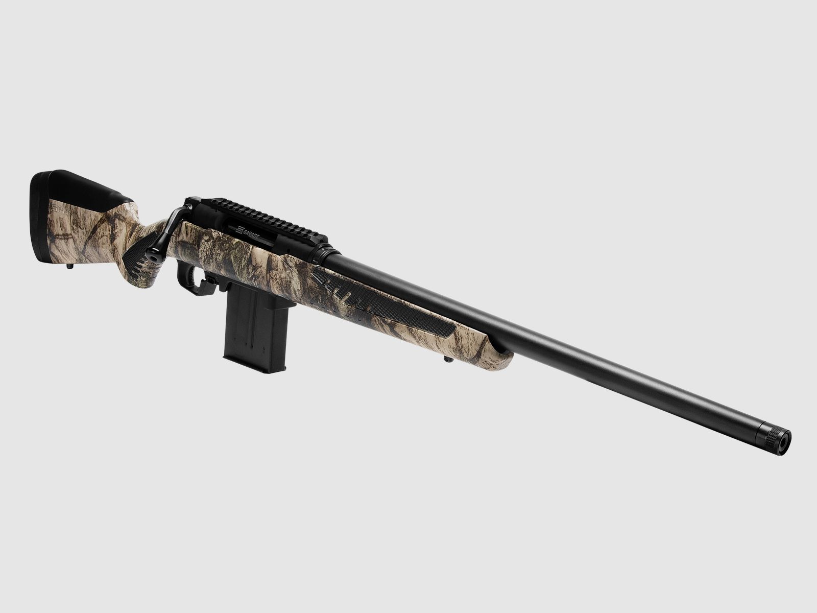 Savage Firearms Impulse Predator 20"/51cm .308 Win. Geradezugrepetierbüchse mit Laufgewinde 5/8"x24