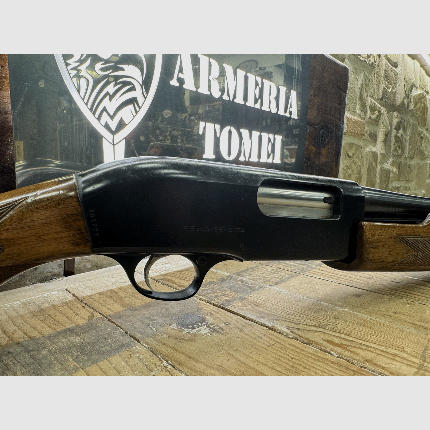 USATO – FUCILE A POMPA – BERETTA MOD. R.S.200 cal. 12, immagine 2 di 5
