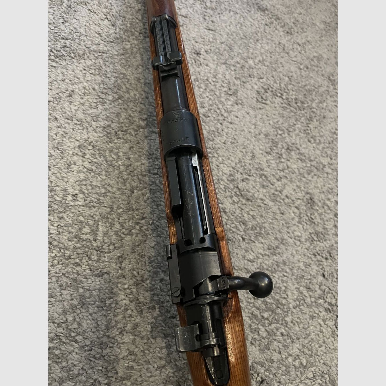 Mauser dou 45 K98