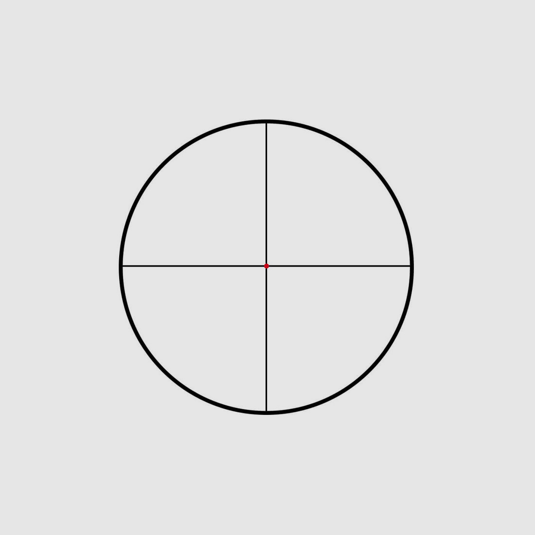 DDoptics Zieloptik Nachtfalke Gen.3 1-6x24  fineCross Absehen MRAD IFiber Automatik