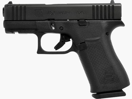 Pistola Glock G43X Rail FS 9mm Luger 3,43" / 87 mm 10+1, Subcompact Slimline