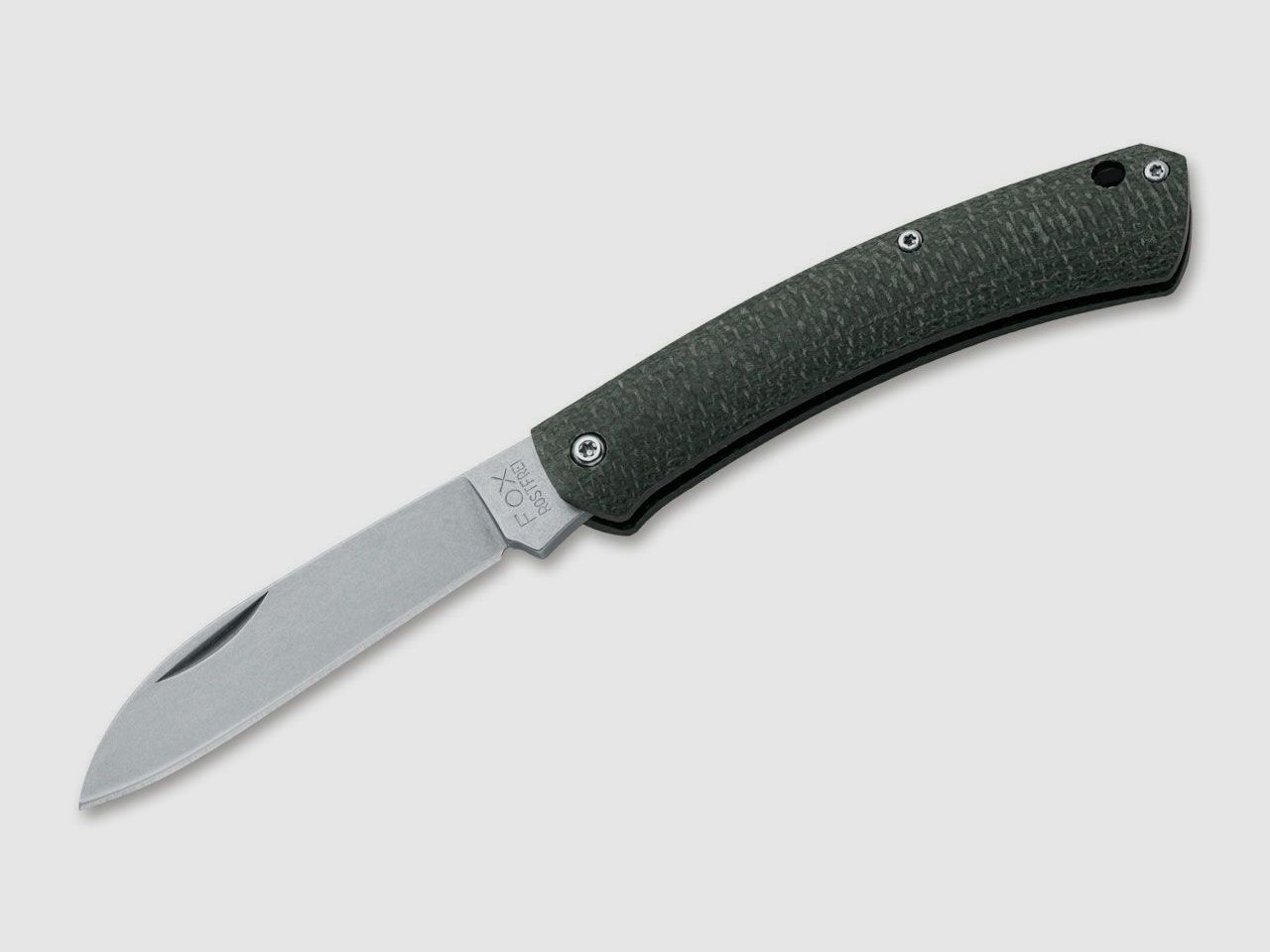 Taschenmesser Nauta Micarta Green legal fhren 42a Slipjoint
