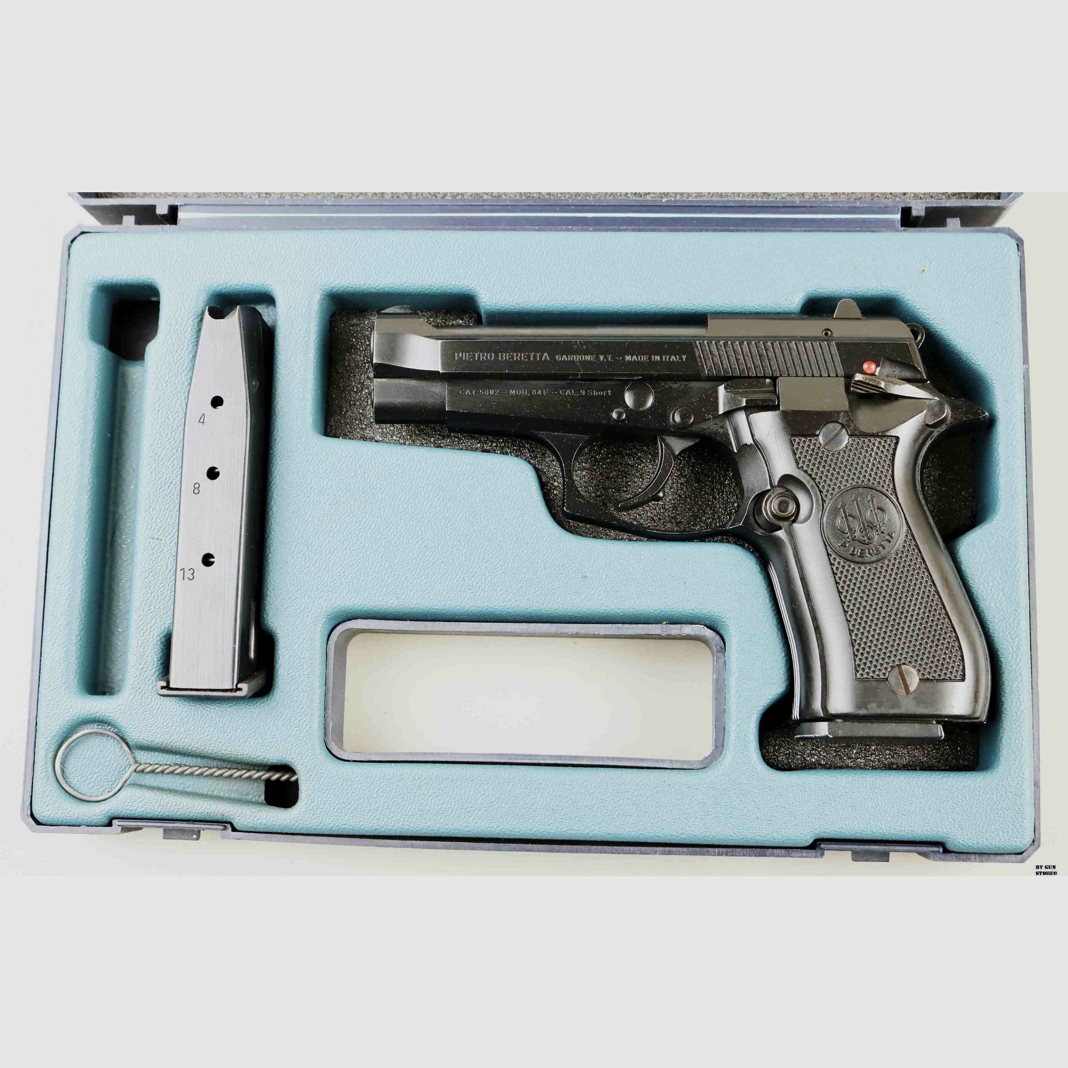 Beretta pistol mod. 84F cal. 9 short serial no. E09509Y, image 8 of 9