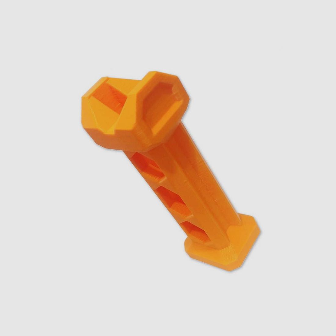 RIFLE HOLDER- POMARAŃCZOWY, zdjęcie 1 z 7