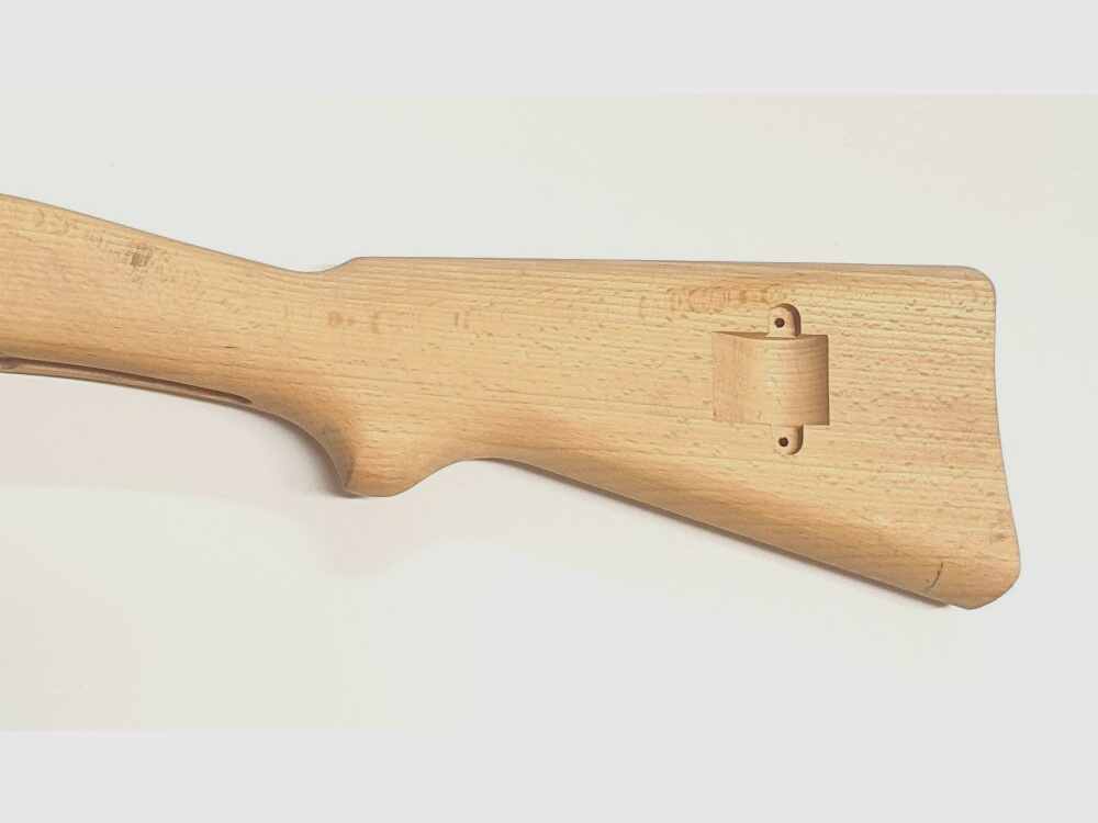 Schaft für Schweizer K31 ohne Beschlagteile und mit Oberholz