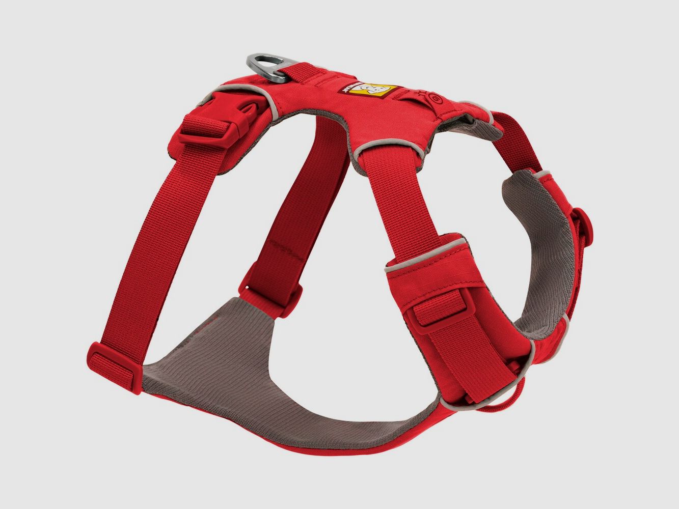 Ruffwear Front Range™ Dog Harness (Size M (chest circumference 69-81 cm) – Red Canyon), imagen 3 de 7