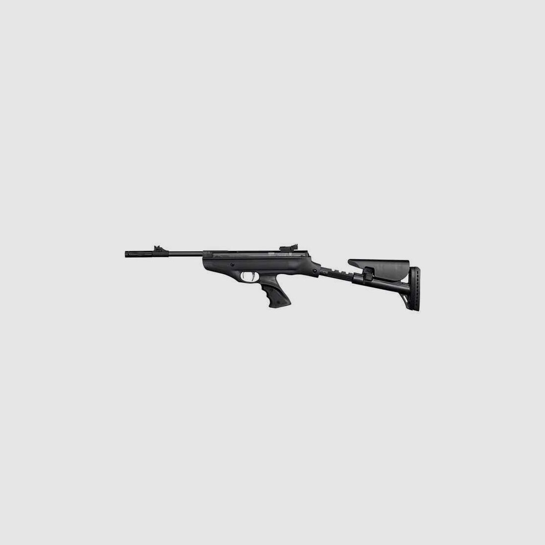 Luftpistole Mercury 25 Super Charger Tactical Kaliber 4,5mm