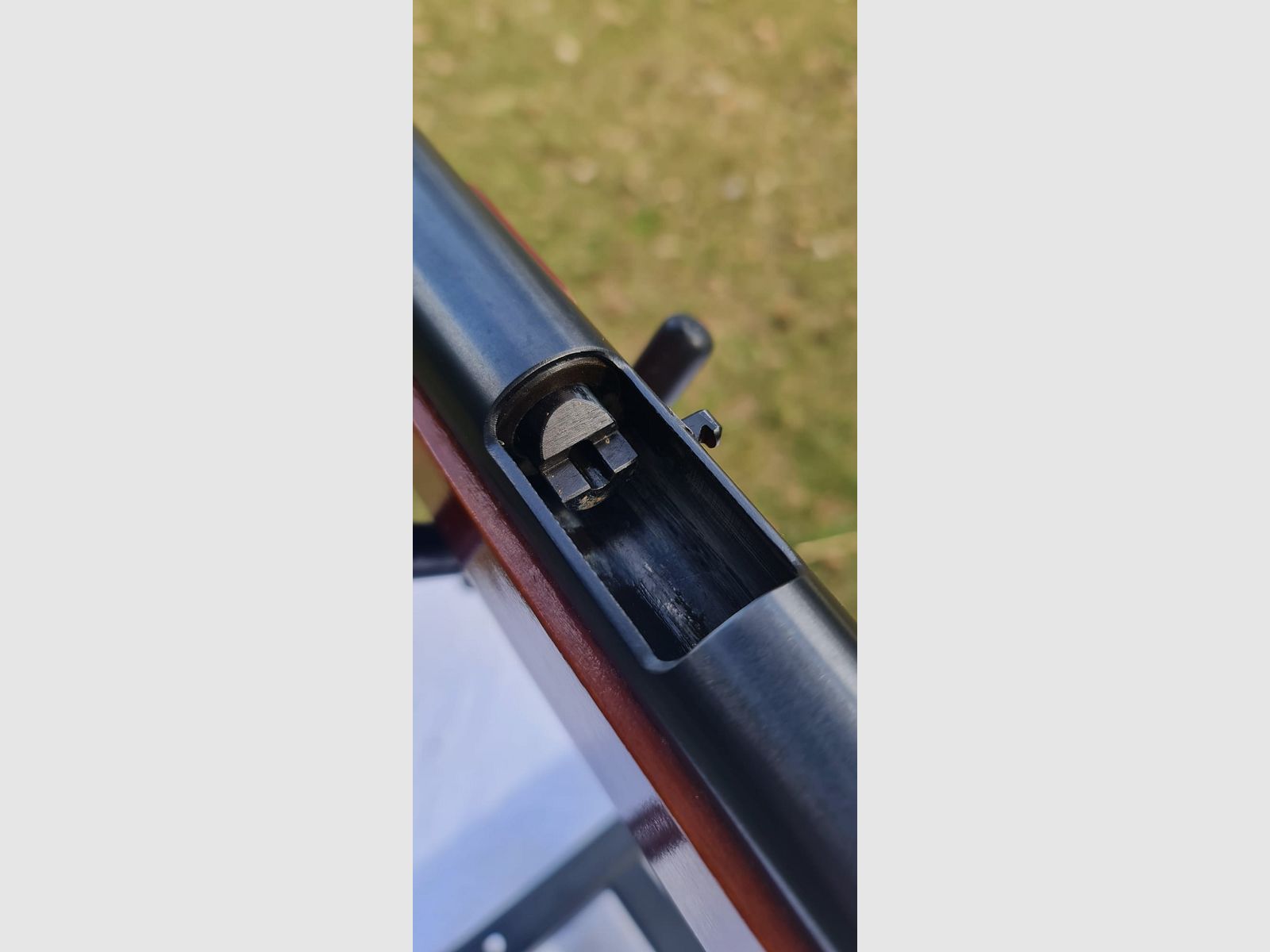 Carabina de aire comprimido Haenel Modelo 312