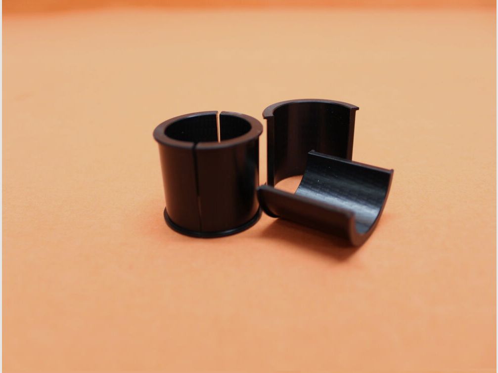 Recknagel Era-Tac Reduzierringe (T0991-0000) Polymer für Ringe 30mm (Reduzierung auf Mittelrohr 1") VE 2 St.