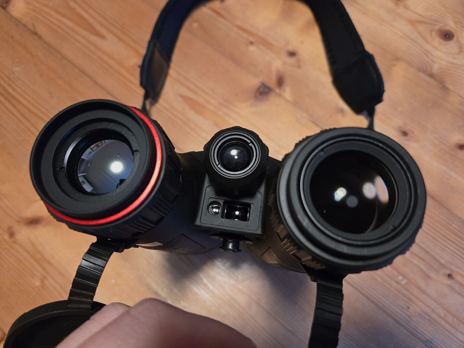 HIKMICRO HABROK 4K HE25LN 950 NEUF OVP Garantie restante et facture