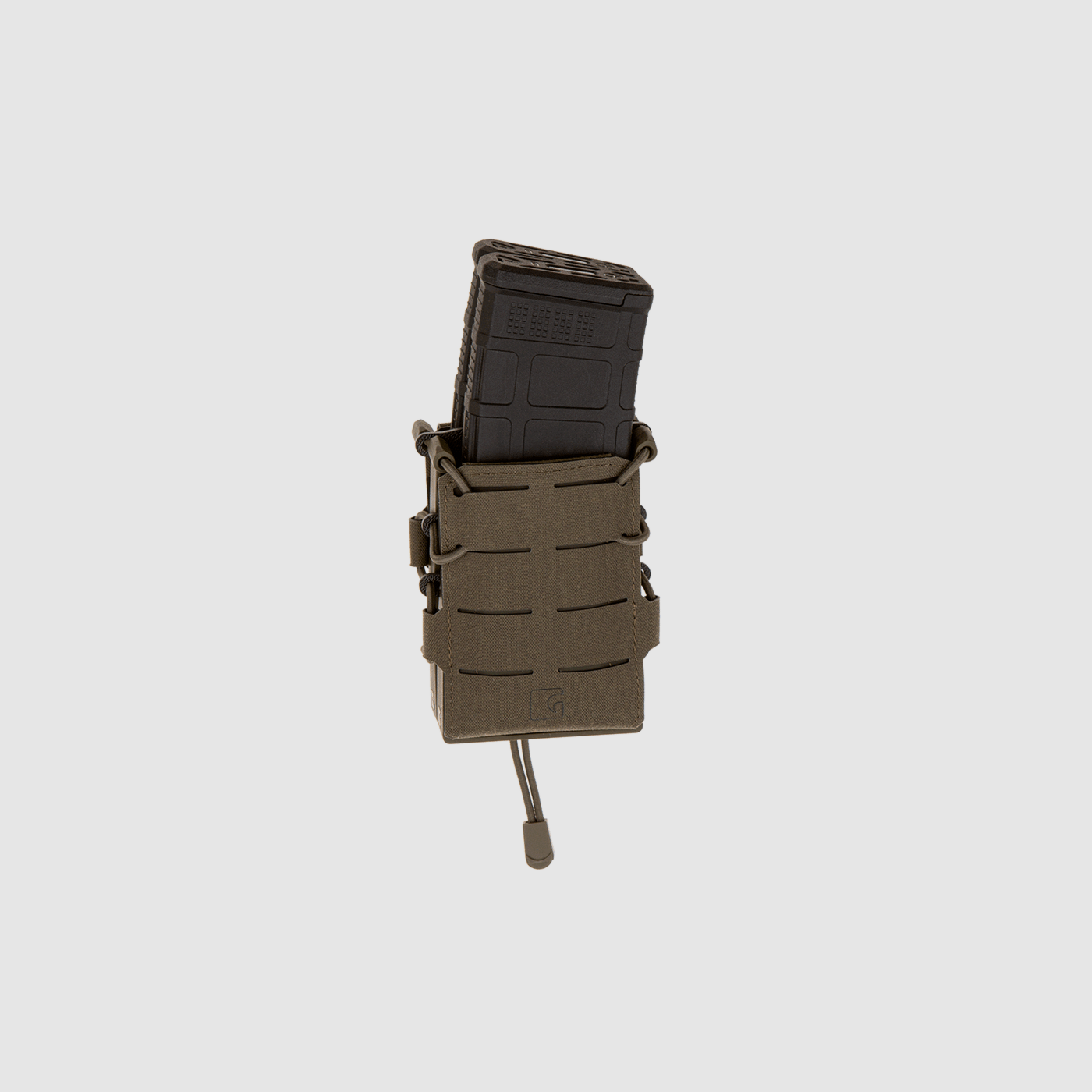 Clawgear – 5.56mm / 5.56mm / AK Double Speedpouch LC / RAL7013, Bild 4 von 12