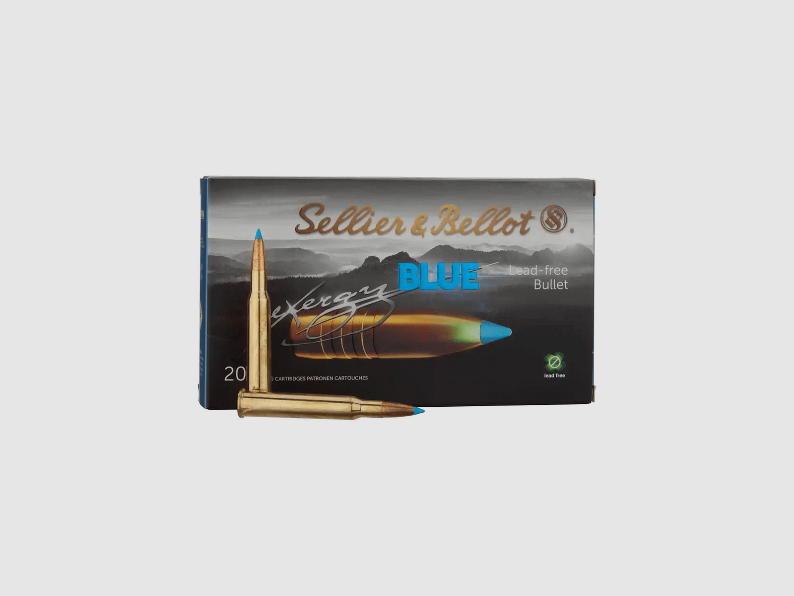 SELLIER & BELLOT – 7×65 R | TXRG 150grs 9,7g No. 2969 (20pz)