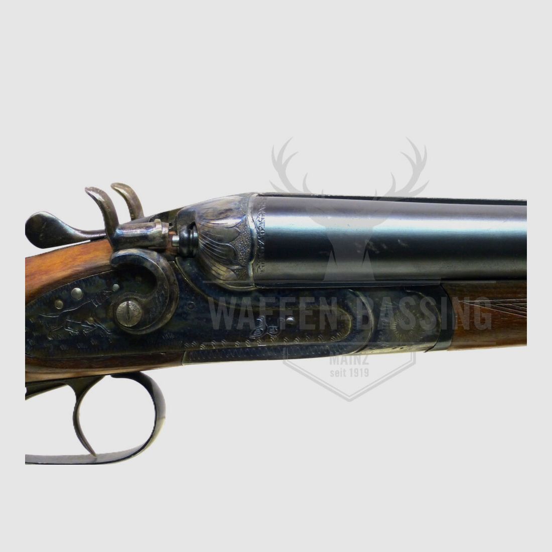 Fusil à deux canons Noris