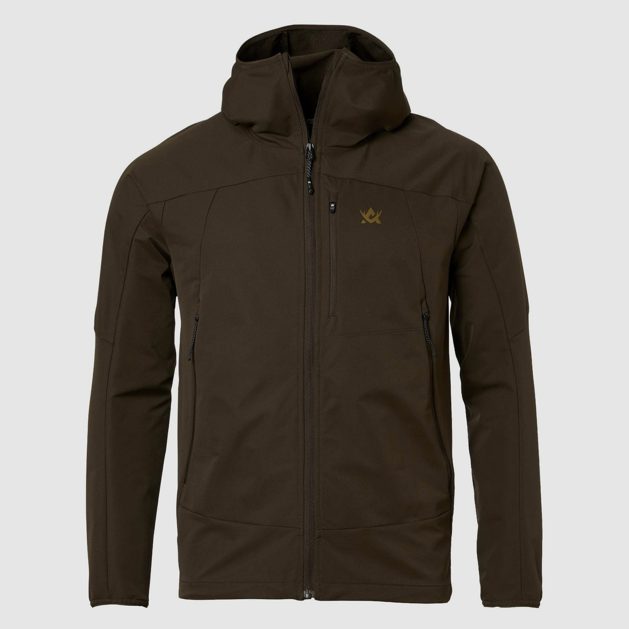 Alaska 1795 Chaser Stretchjacke Herren Solid Brown XL