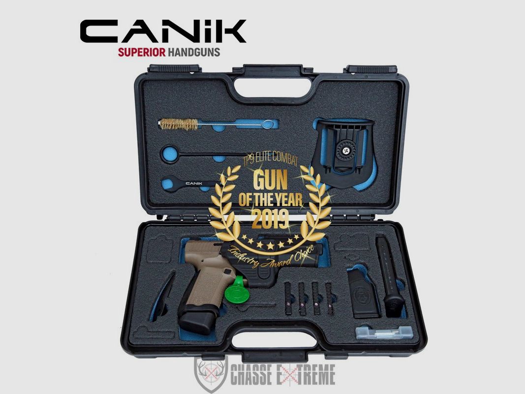 Pistole CANIK Tp-9 Sf Elite Combat FDE, Bild 2 von 2