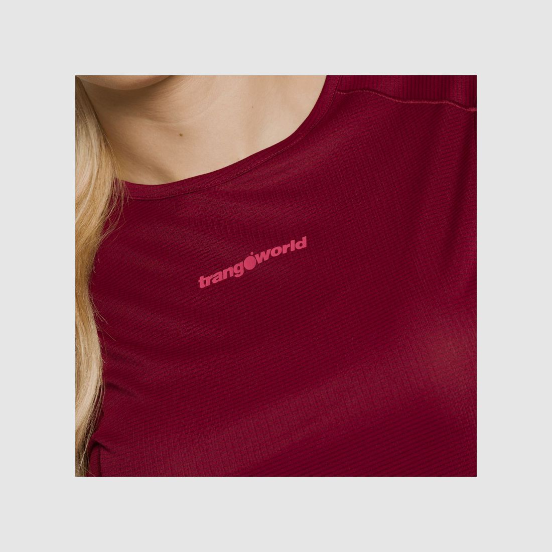 Trangoworld T-SHIRT DEMBA BURDEOS, Bild 4 von 4