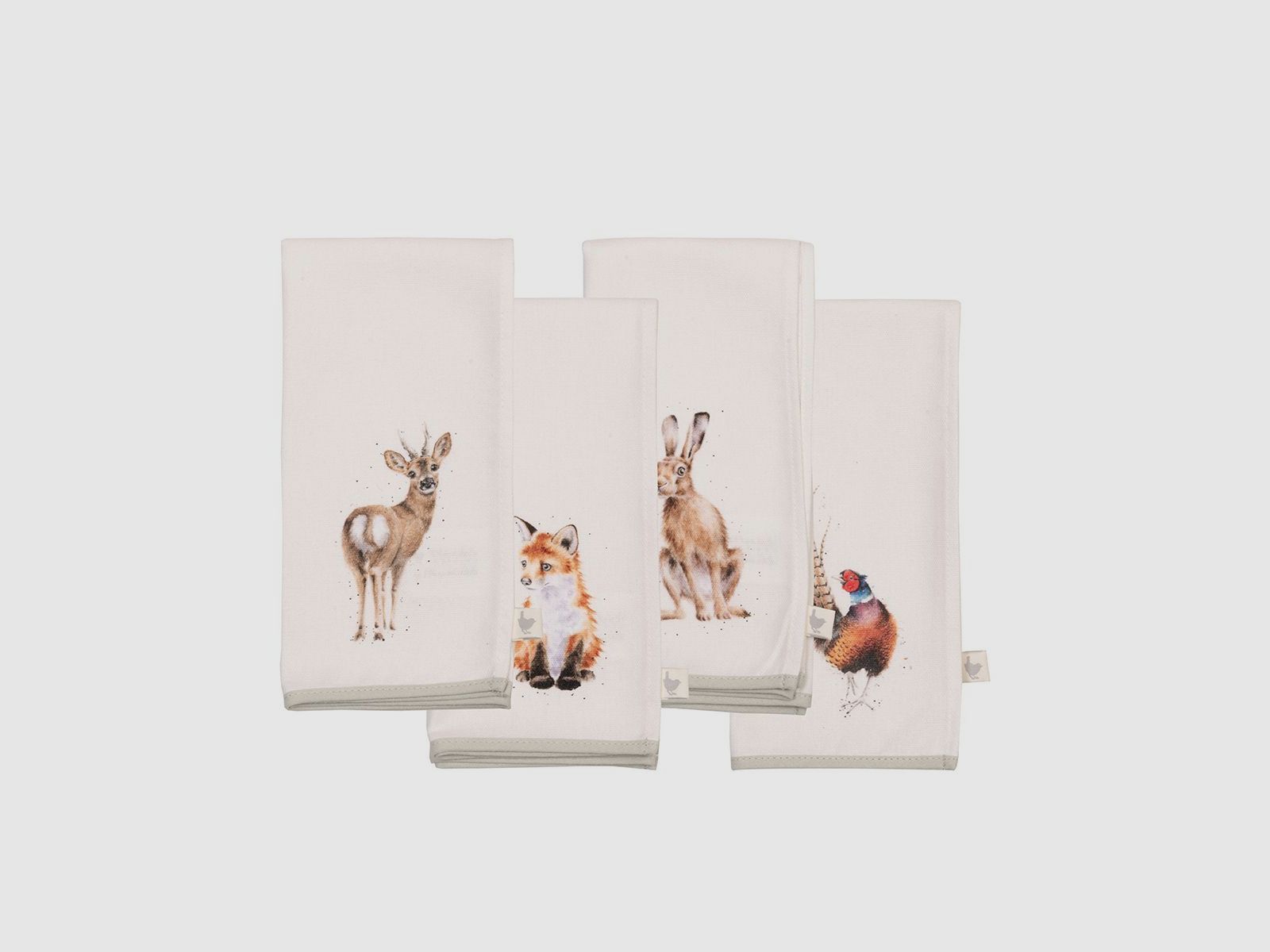 Wrendale Designs Fabric Napkins