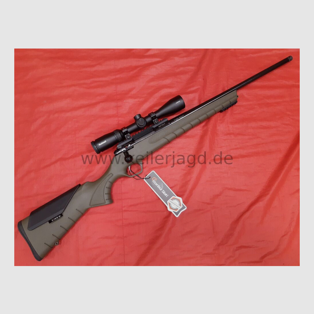 Repetierbüchse Silah Monza .223 Rem mit 3-9x40 Bushnell Legend LP ZFR