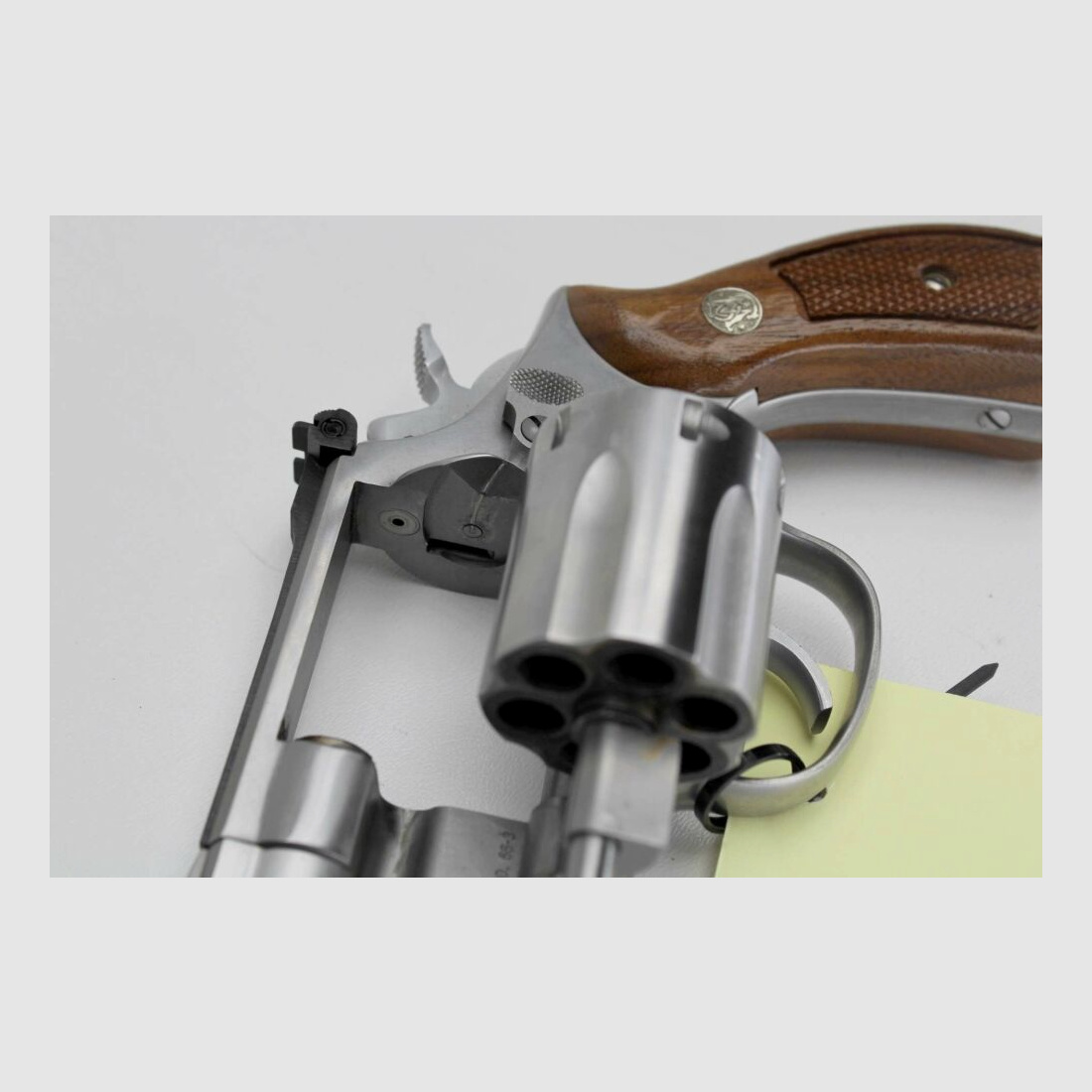 Smith & Wesson M 66 2.5" Modell 66 Stainless .357Mag