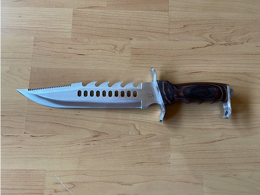 Herbertz Mega Bowie met zaagtand