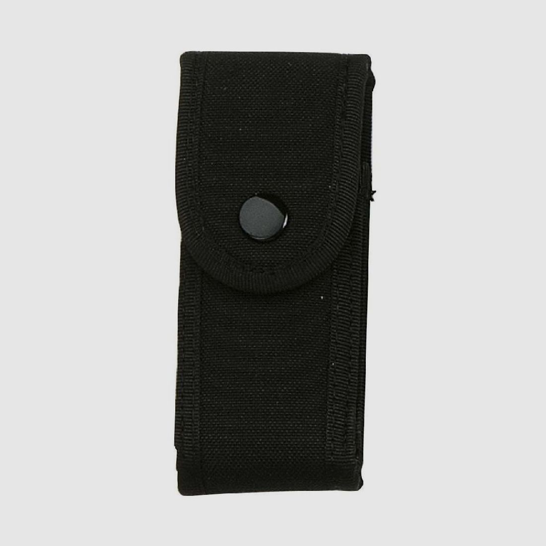Nylonetui mit Falte schwarz 11