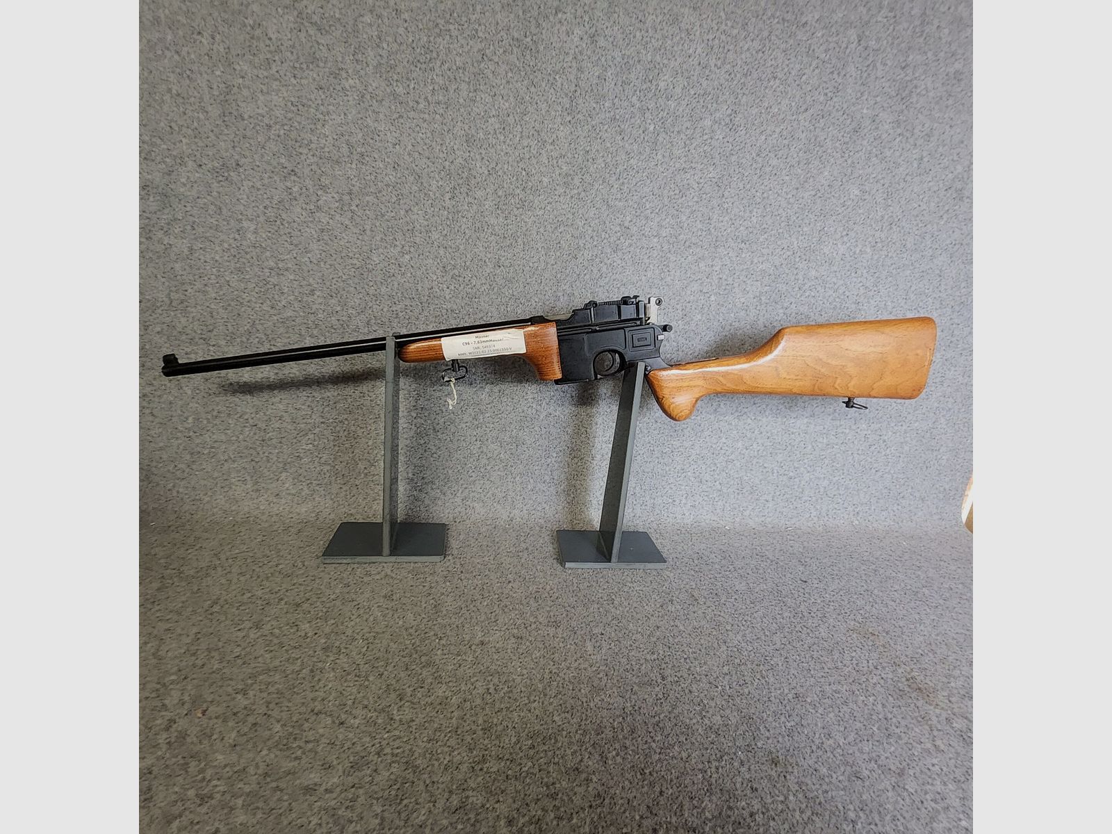 Mauser	 1896-Jagdkarabiner