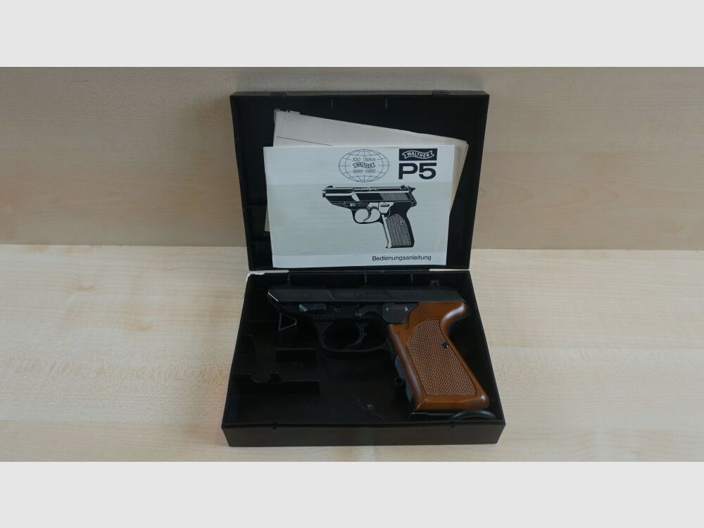 Walther P 5