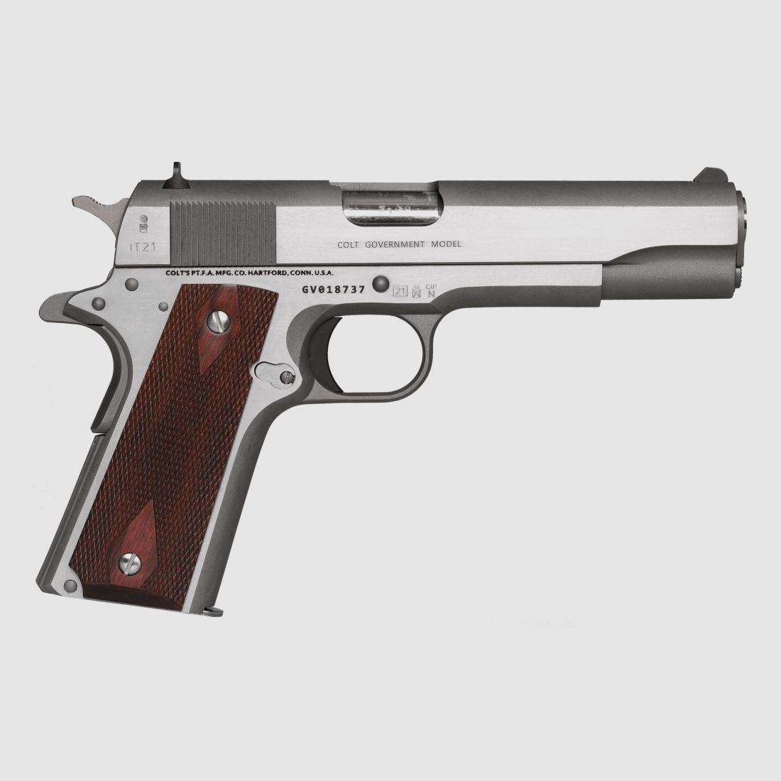Colt Pistole 1911 Government 5» Stainless – .45 ACP, Bild 1 von 2