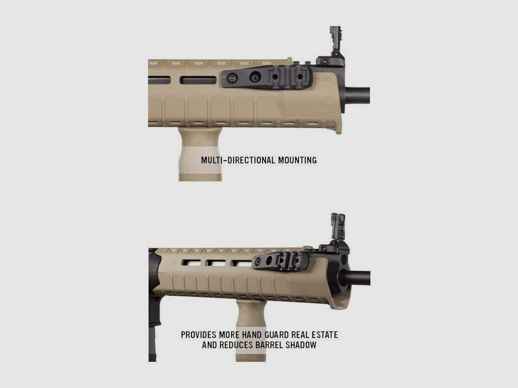 Rail Cantilever M-LOK, image 3 sur 6