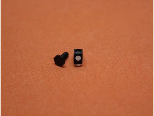 Glock Glock (-Gen.5): Korn Polymer BH=5,0mm mit Kontrastpunkt