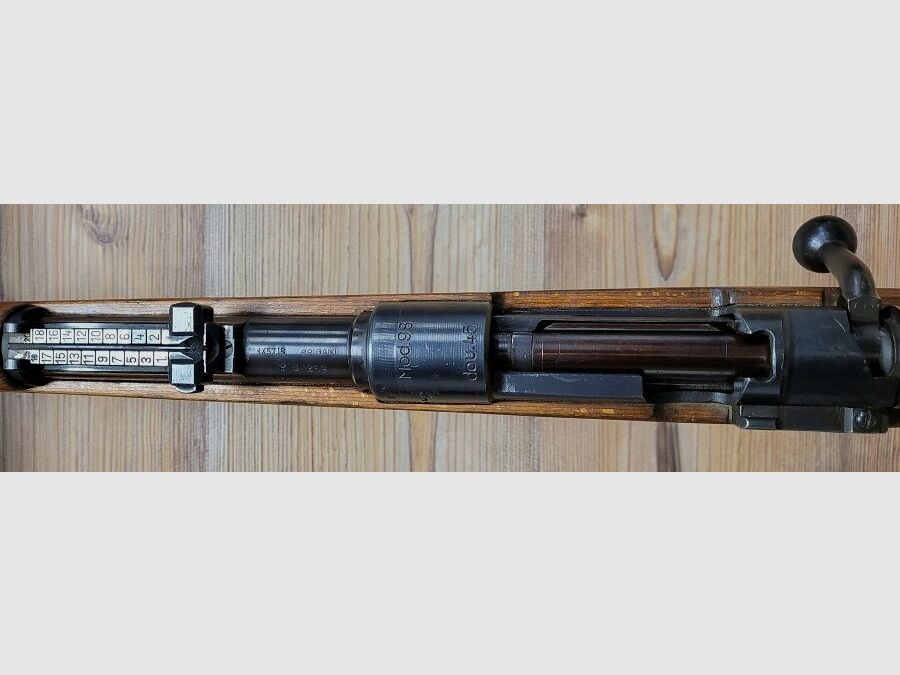 Waffenwerke Brünn - Ceskoslovenska Zbrojovka A.S. Brno Mod. 98 dou.45 - K98 Tschechien DOU45