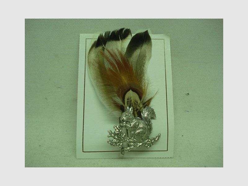 Resorte de sombrero de caza - ardilla