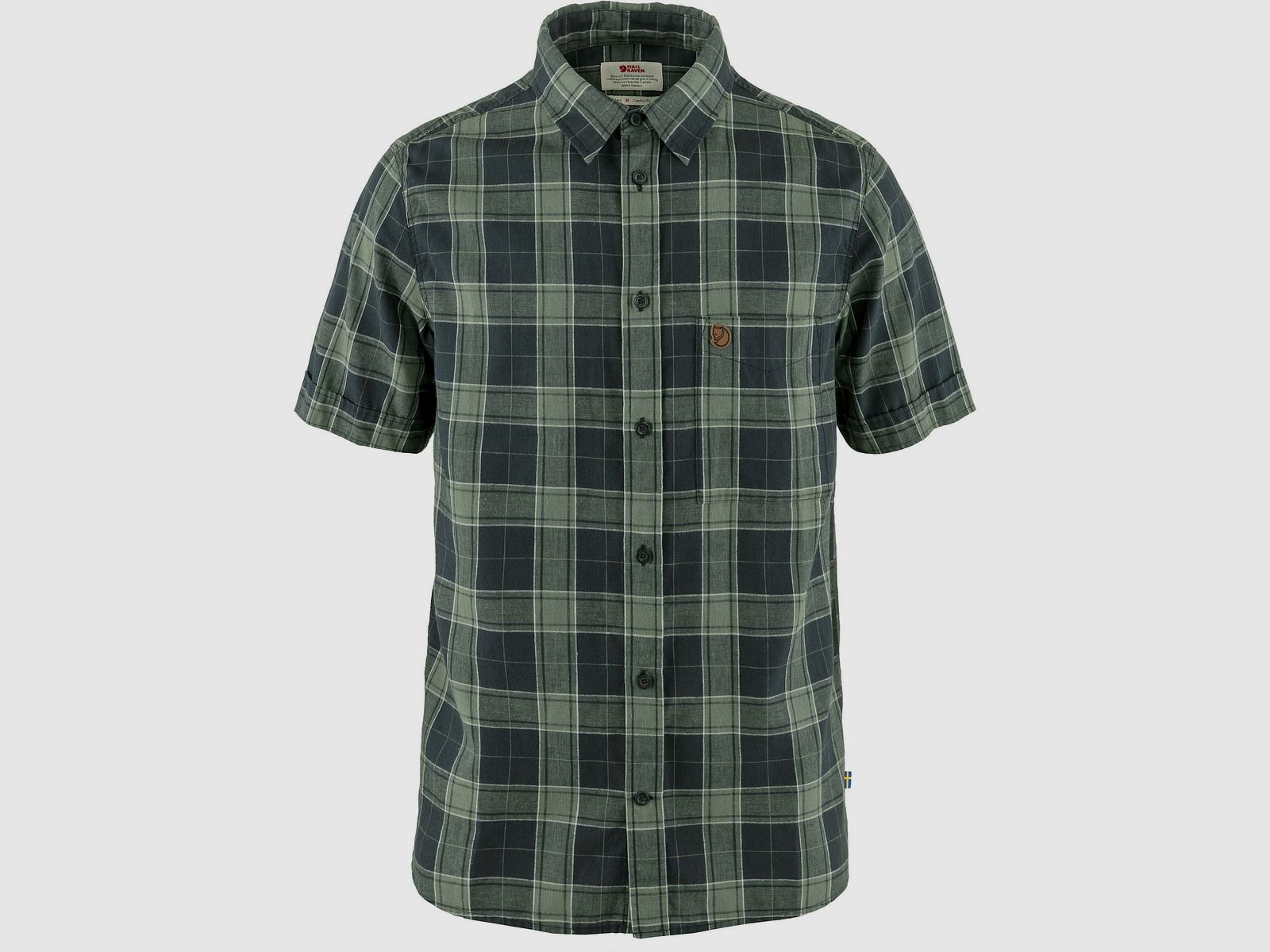 Fjällräven Övik Travel Shirt SS